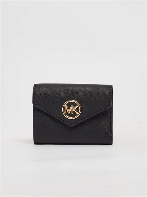 porte carte michael kors noir|michael kors phone wristlet.